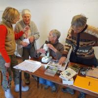 Formation lichens à Châteaugay 10/12/2017