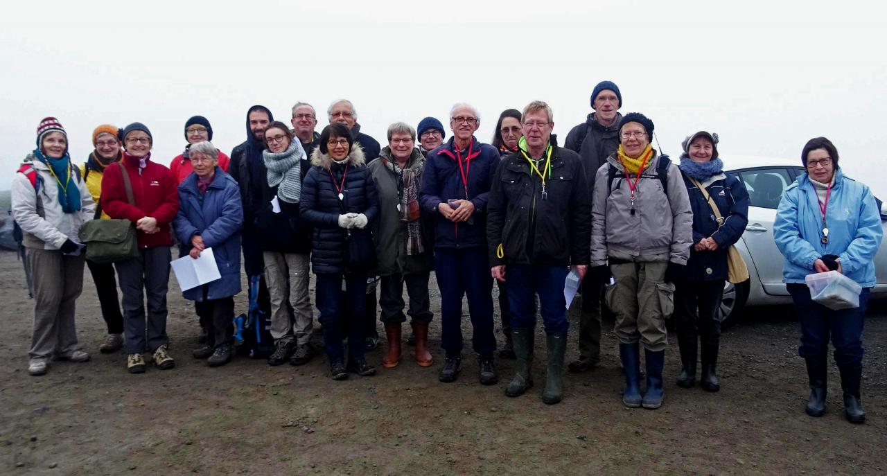 Formation lichens à Châteaugay 18/12/2016