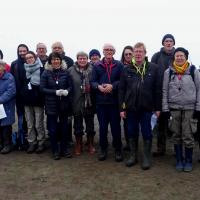 Formation lichens à Châteaugay 18/12/2016