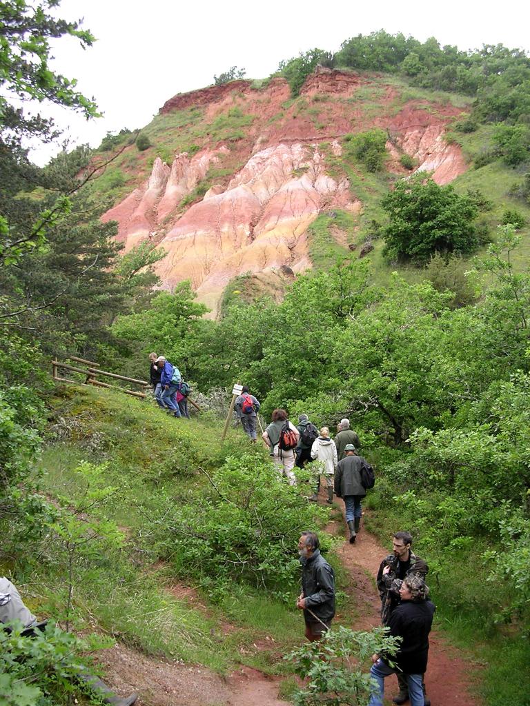 Sortie Les Sources de Bard 24 mai 2008