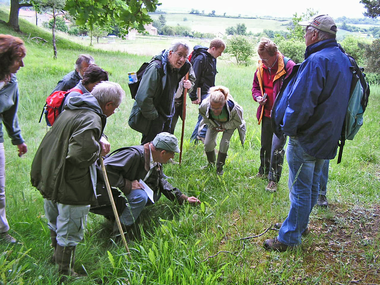 Sortie Les Sources de Bard 24 mai 2008